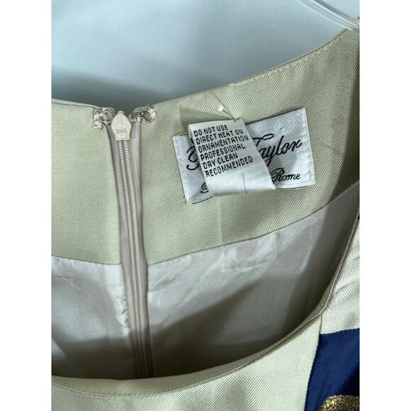 Tally Taylor Color Block Dress - Picture 5 of 7